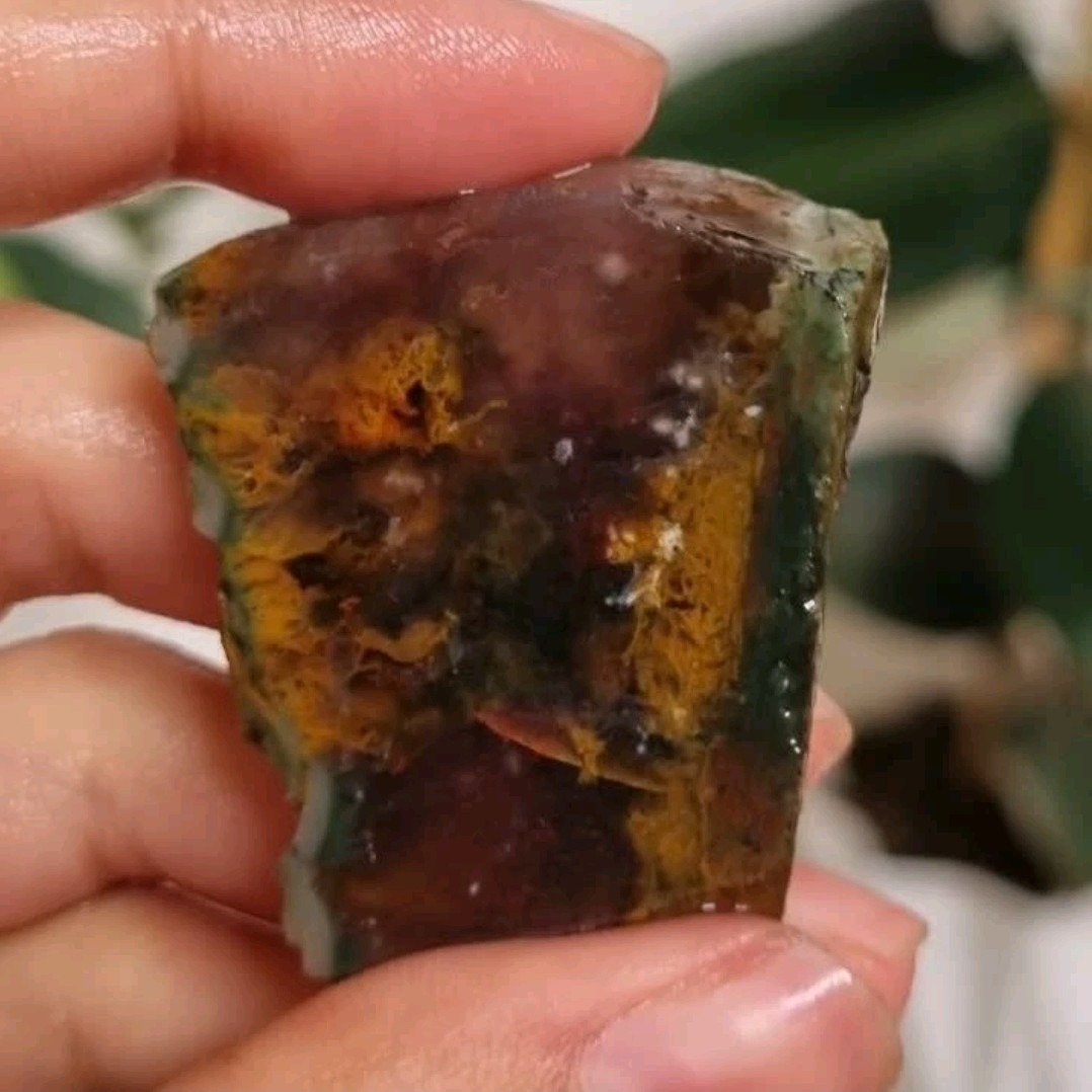 اسلایس سنگ شجر زیبای 25 گرمی