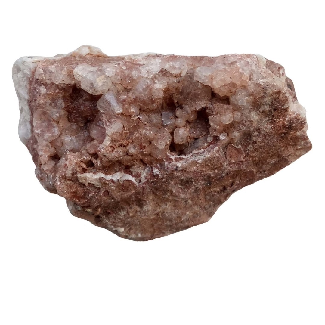 بلور سنگ انالیسم روی بستر سنگ 55گرمی