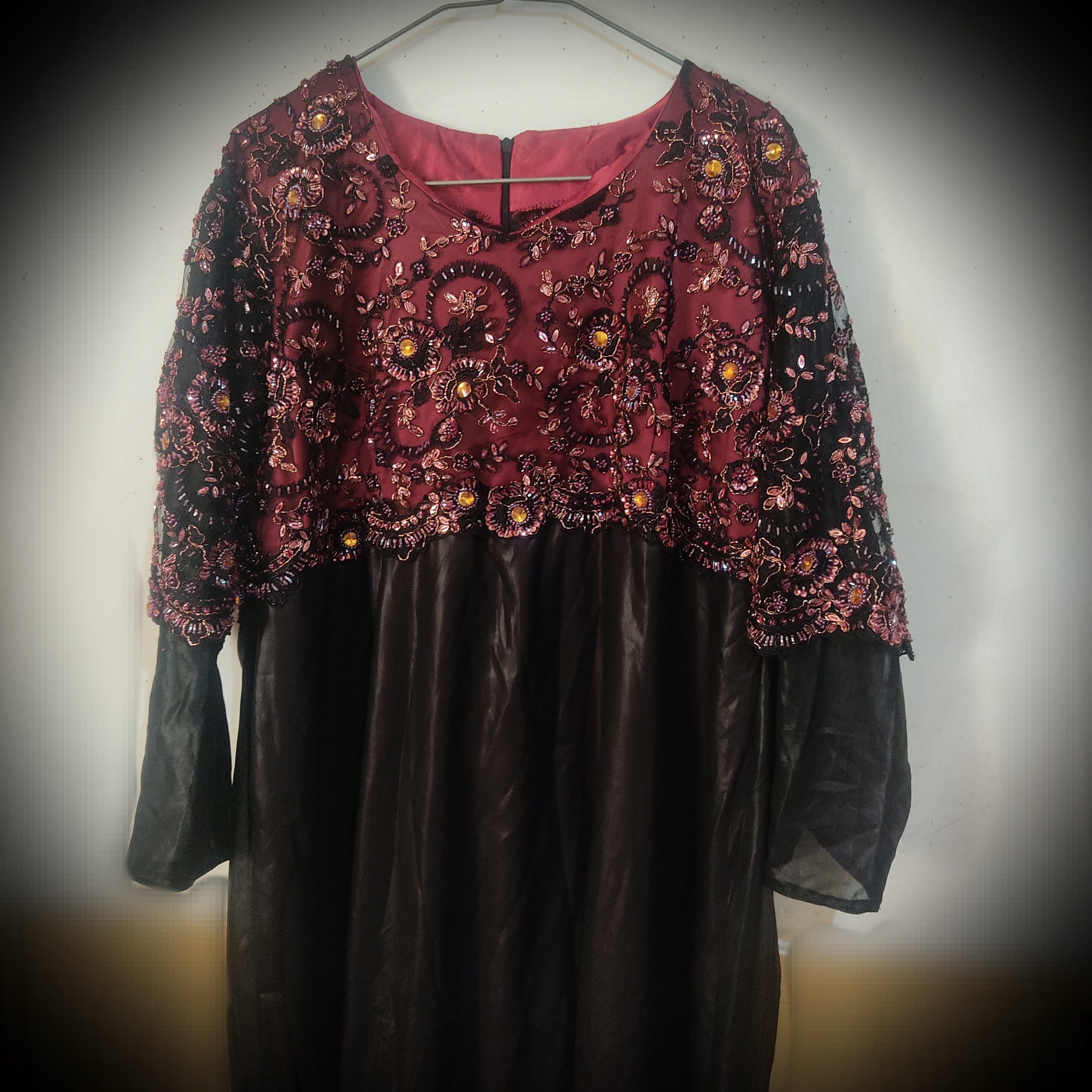 لباس مجلسی  زیبا سایز بزرگ 50تا60