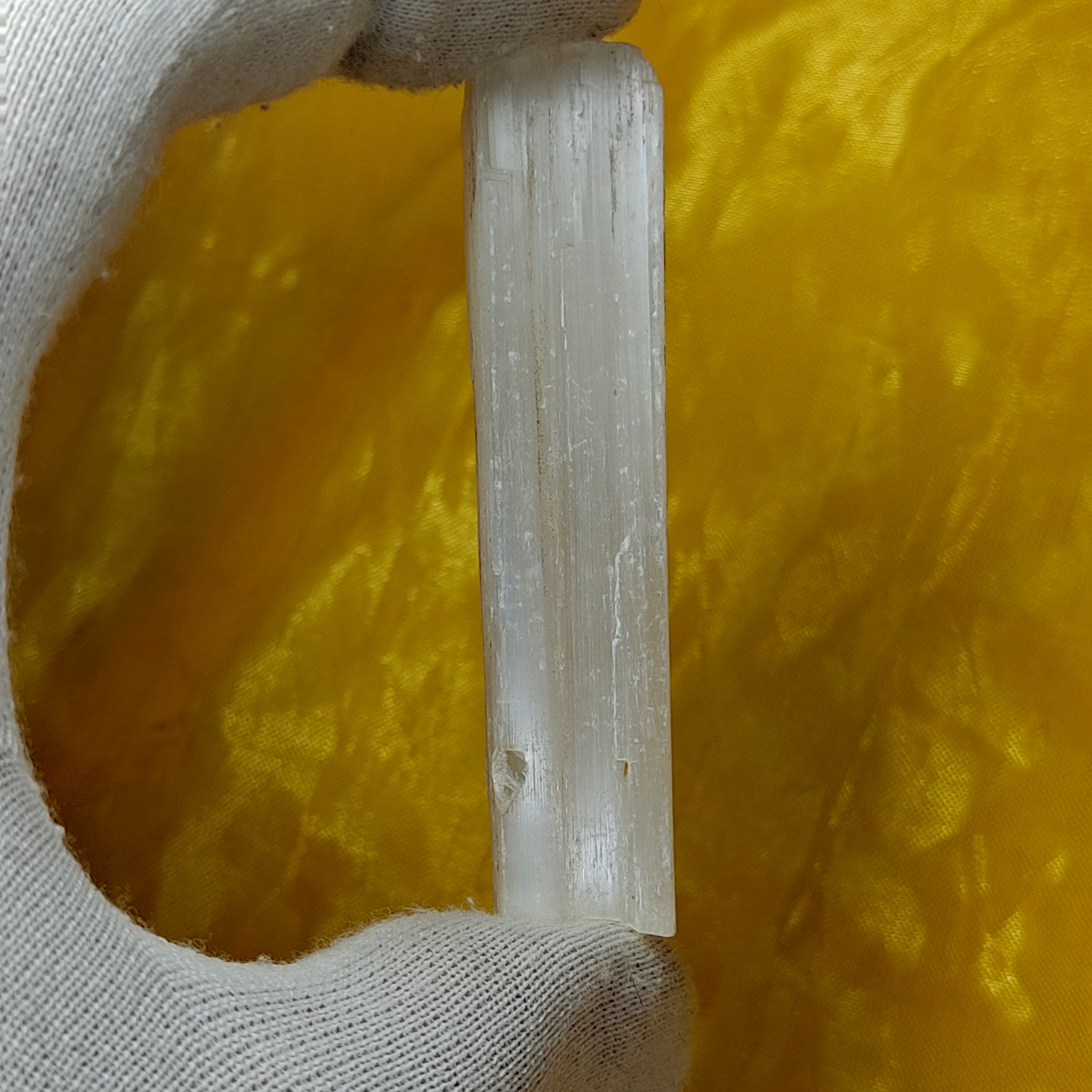 شمش 7سانتی 20 گرمی سنگ سلنایت معدنی درجه 1