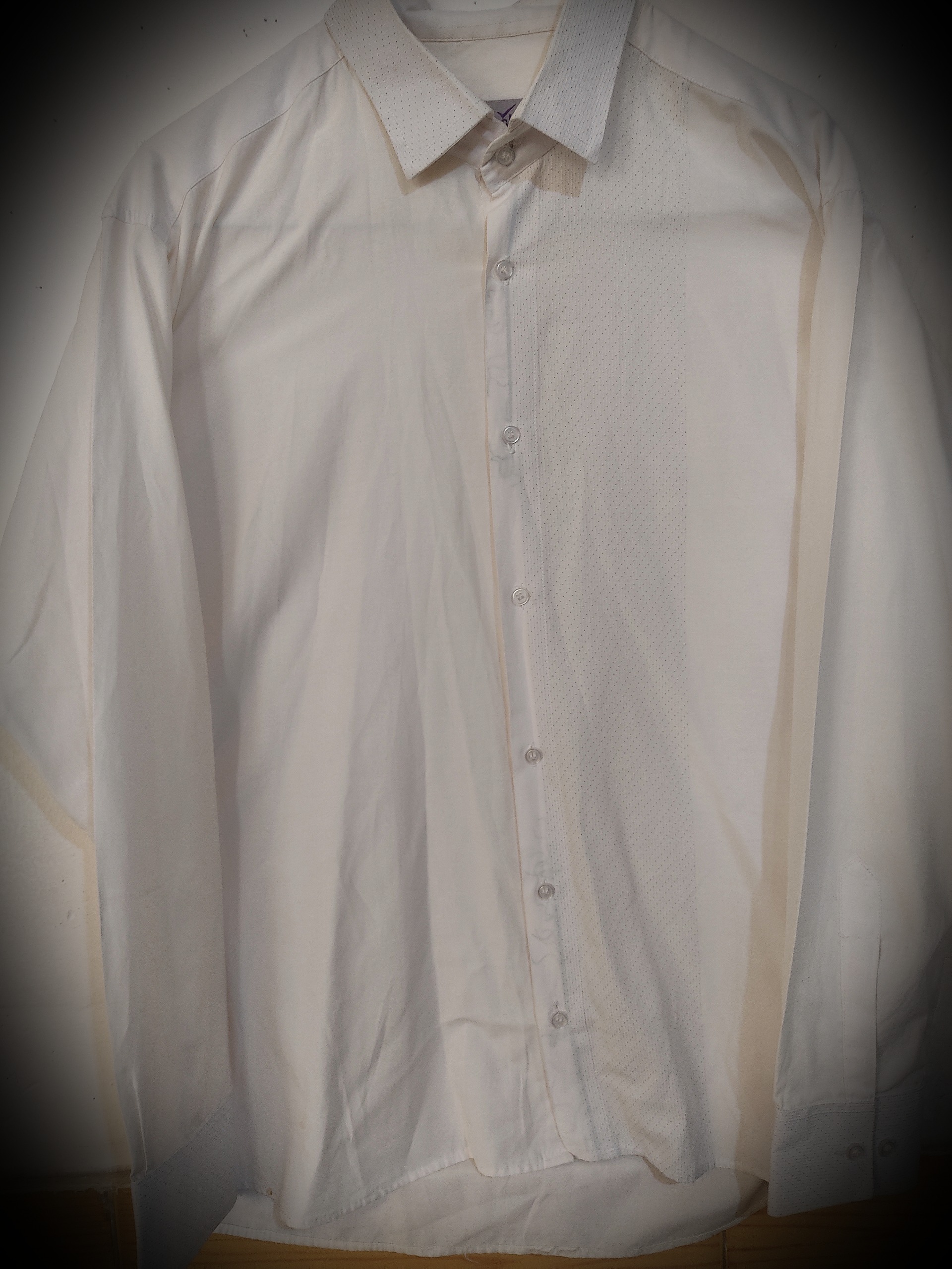 پیراهن مردانه سفید سایز44