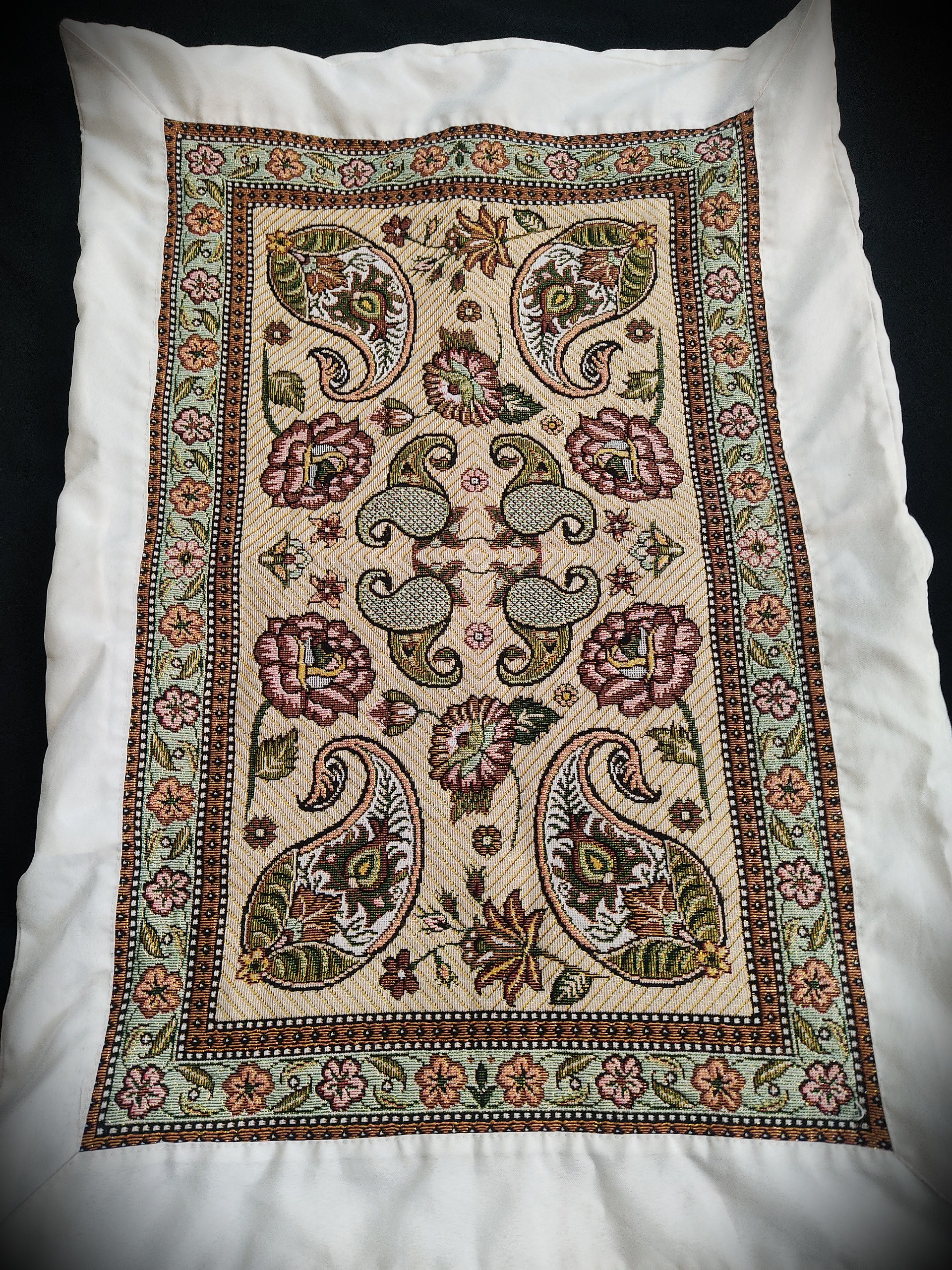 روبالشی ترمه بسیار زیبا