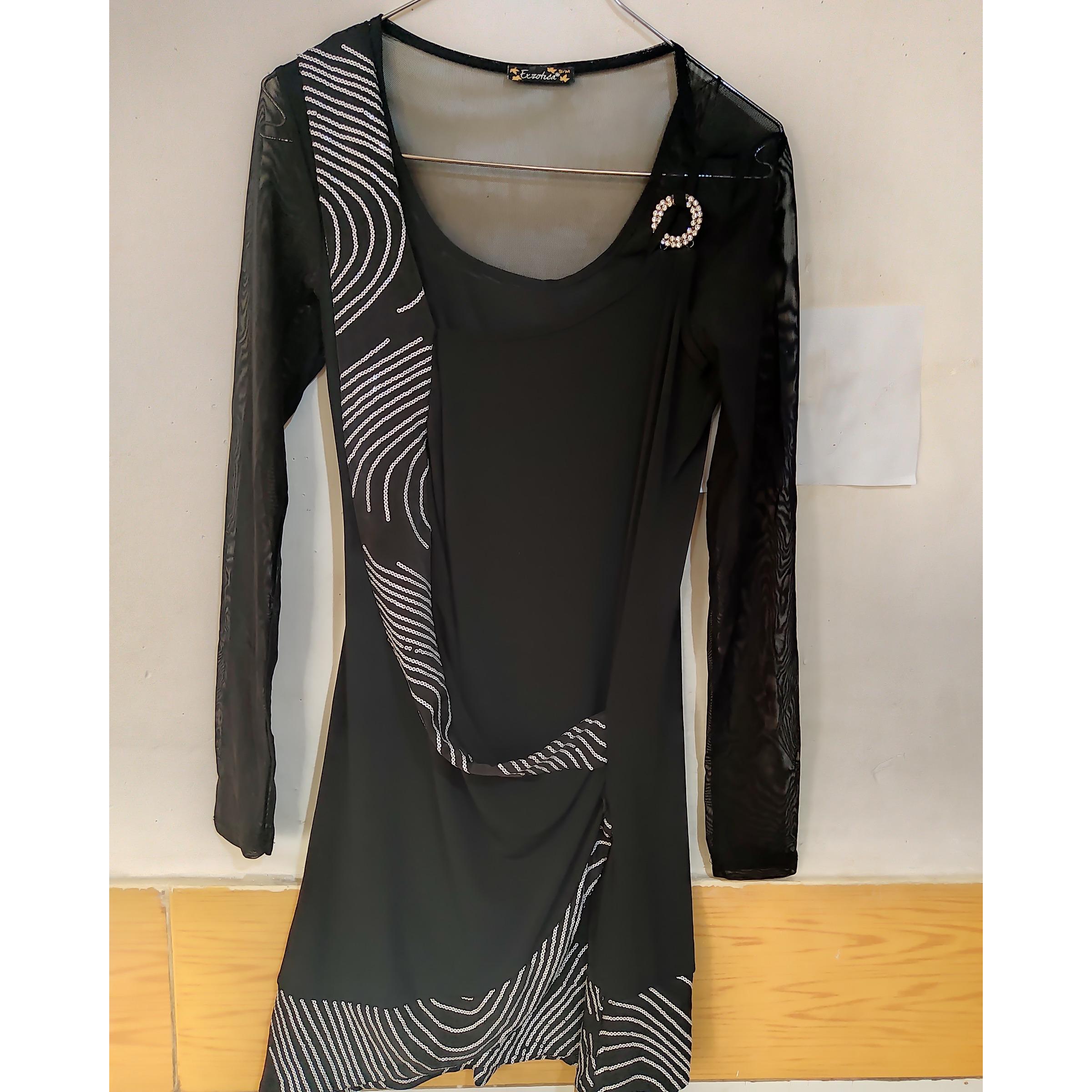 تونیک زیبا پولک دوزی شده جذاب سایز 40تا45