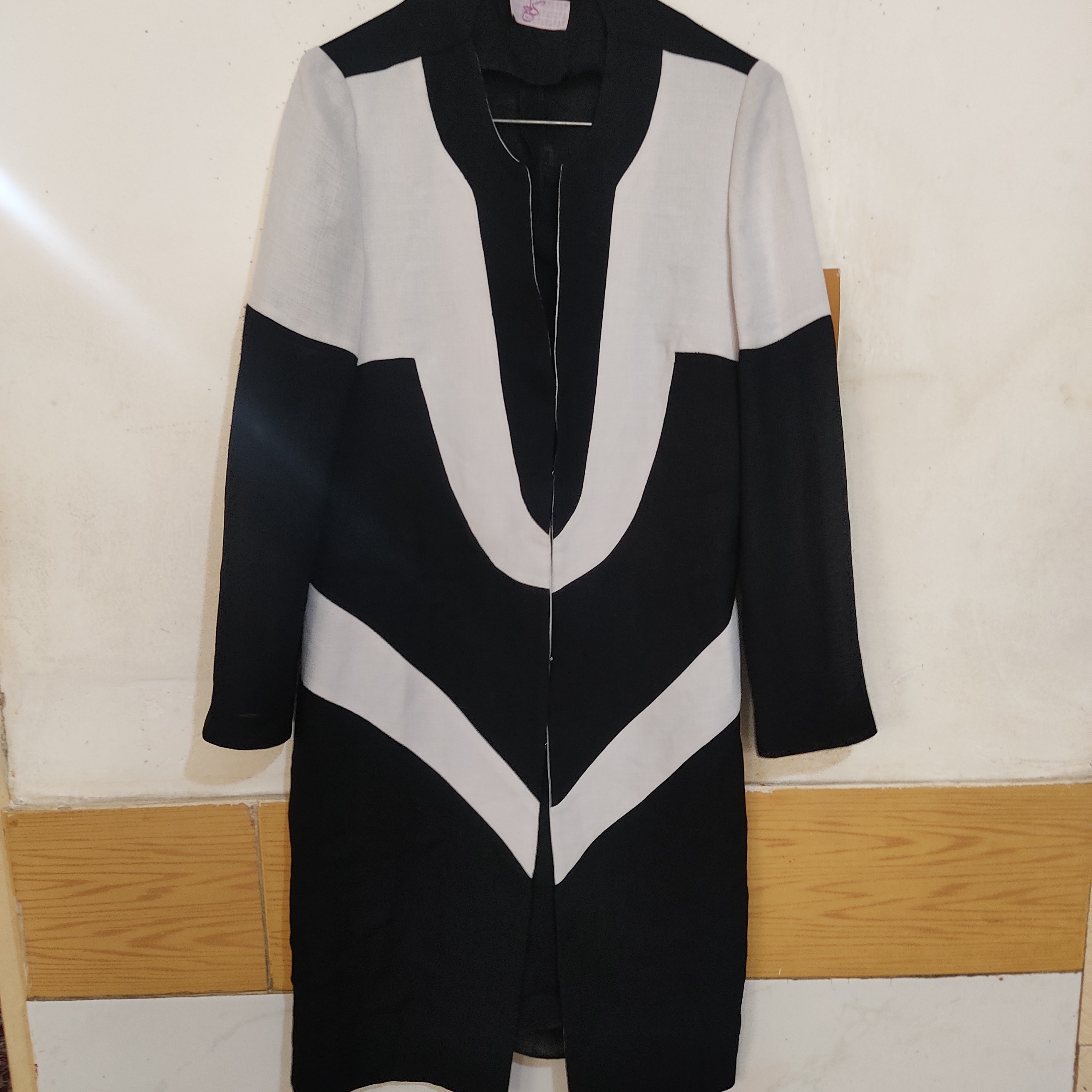 مانتو نخی زیبا مدرن  شیک سایز40