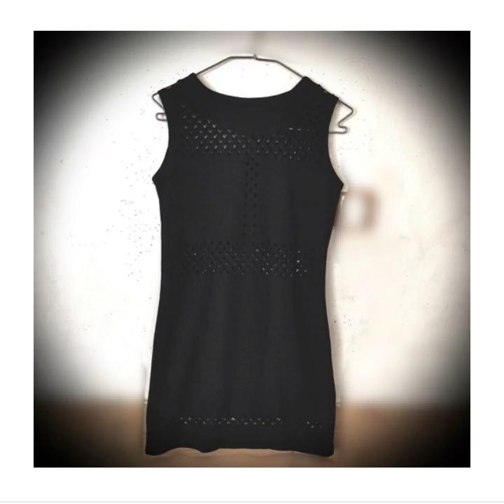 سارافان مشکی زیبا مدرن سایز40