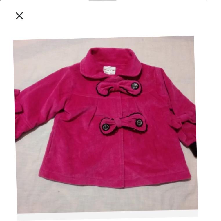 کاپشن مخمل صورتی دخترانه مدرن بی نظیر