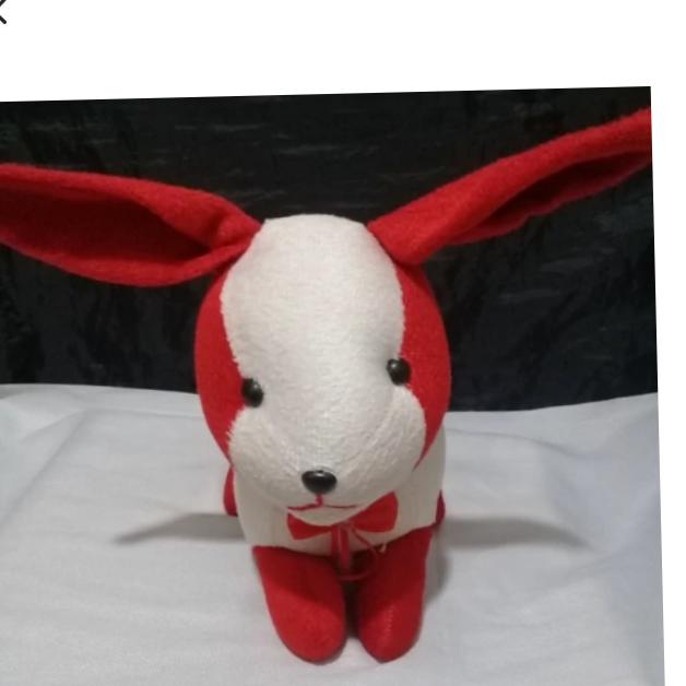 عروسک خرگوش بانمک