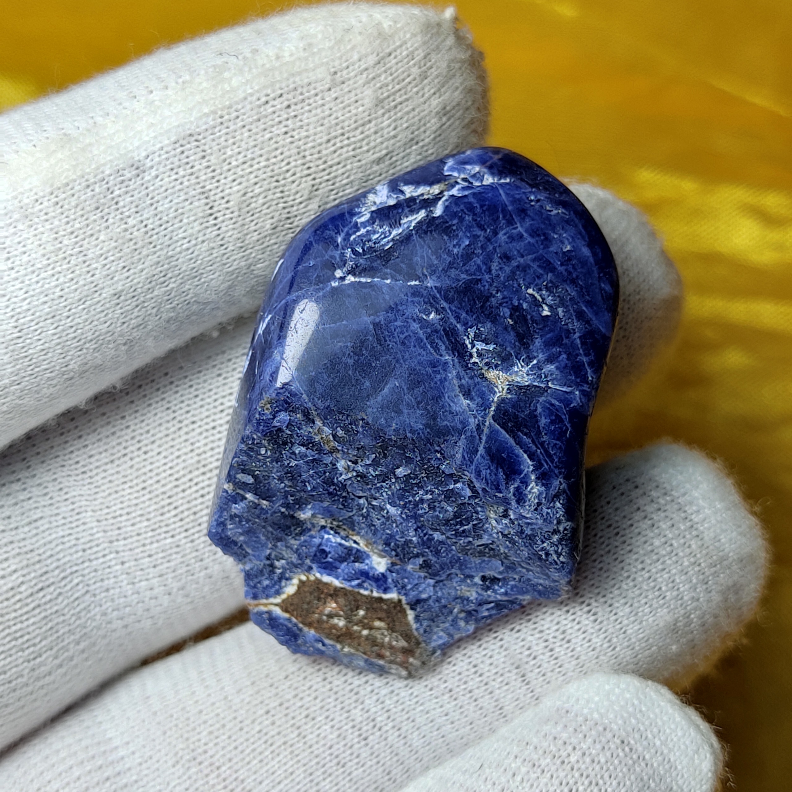 تامبل 17 گرمی سنگ سودالیت وارداتی معدنی