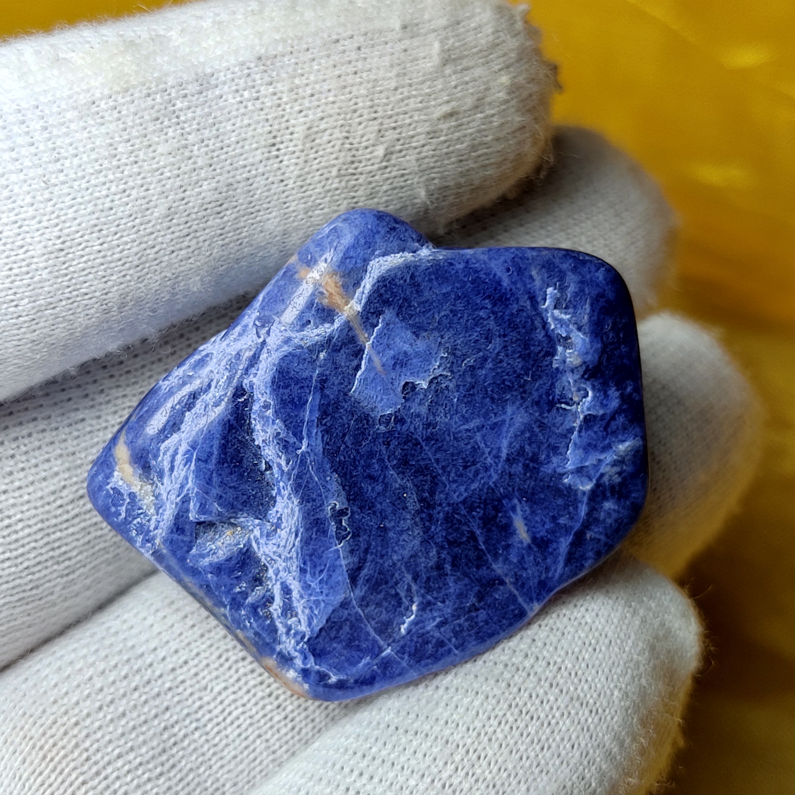 تامبل 21 گرمی سنگ معدنی سودالیت وارداتی درجه یک