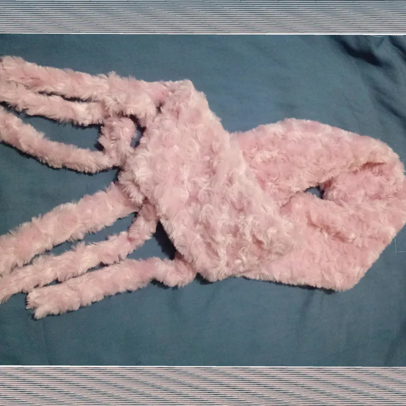 شال نرم خز دخترانه