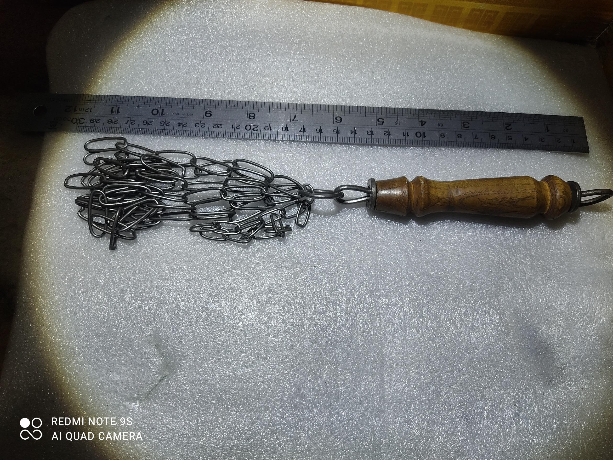 زنجیر عزاداری قدیمی نوجوانانه باکیفیت در حد نو