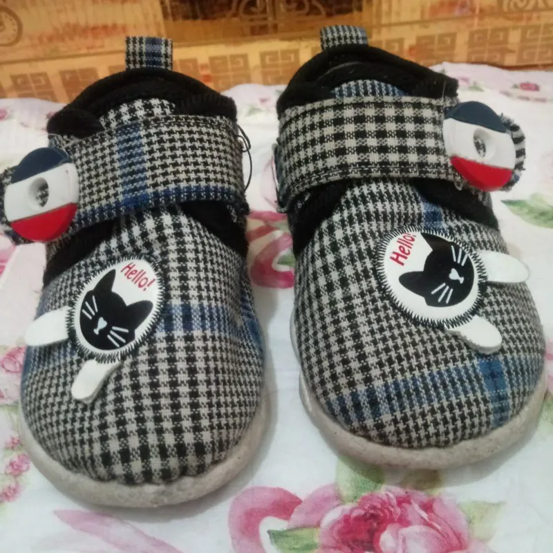 کفش بچه گانه بوق دار سایز 19