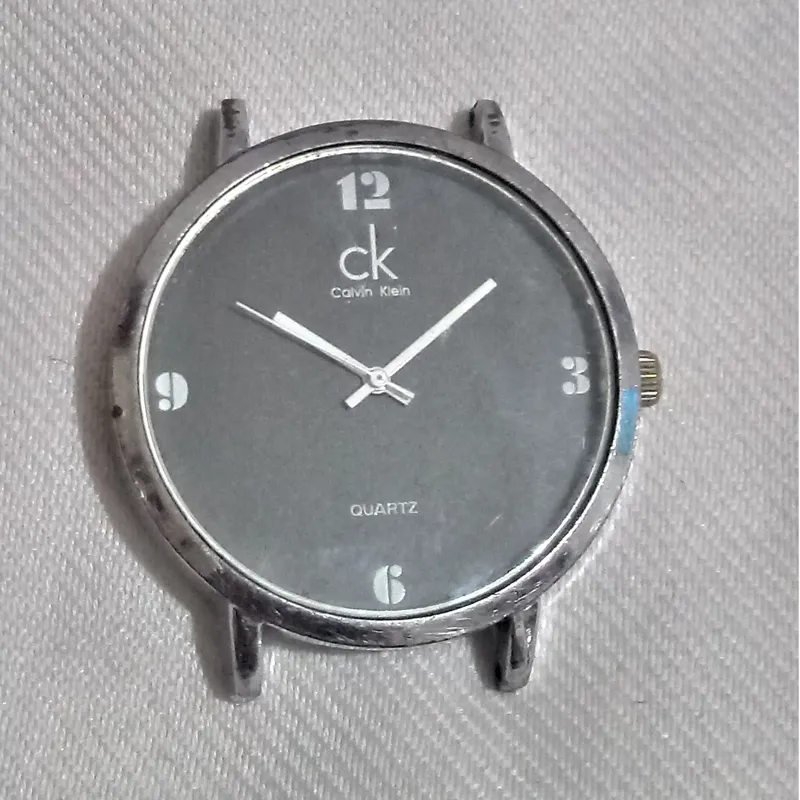 ساعت صفحه بزرگ ck دقیق و سالم شیک