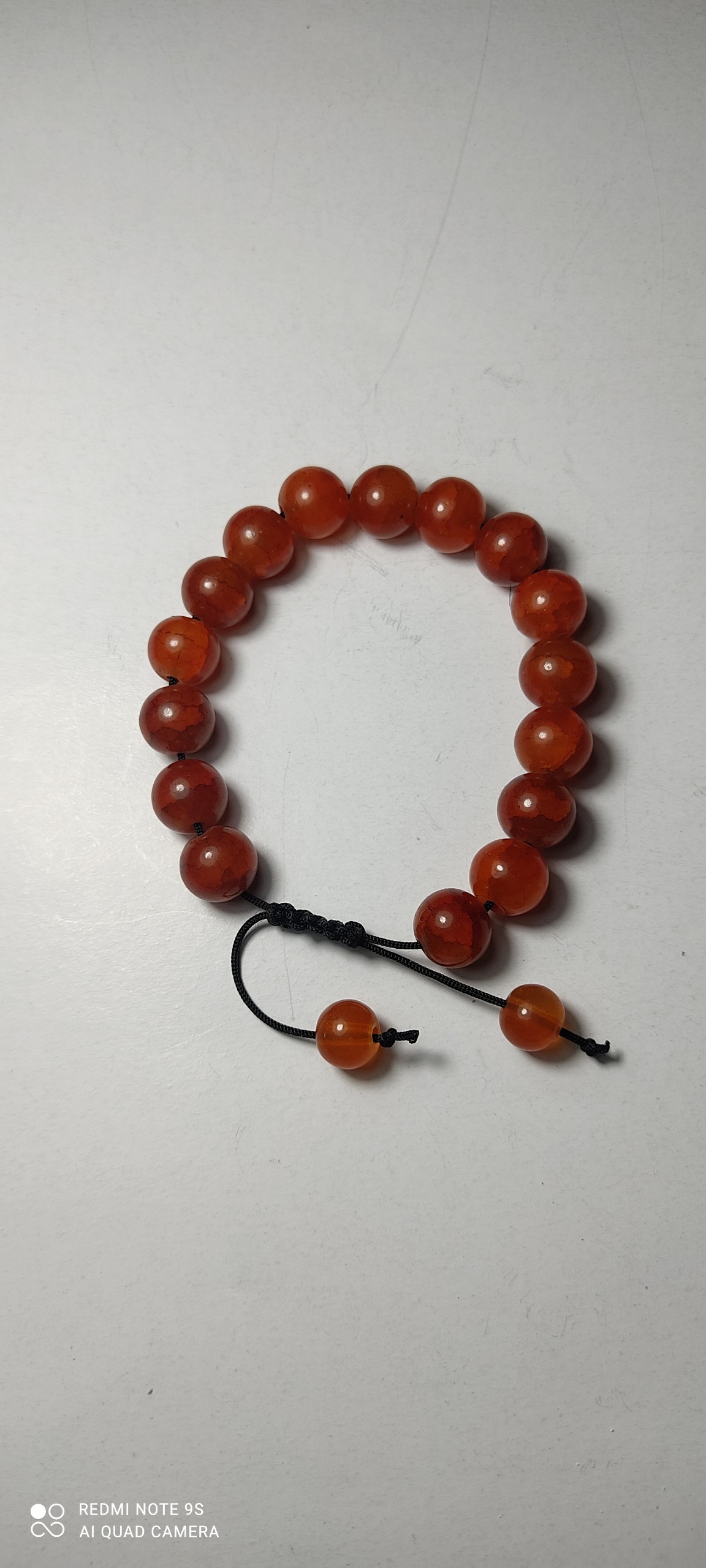 دستبند زیبا و طبیعی عقیق دراگون یاتخم اژدها