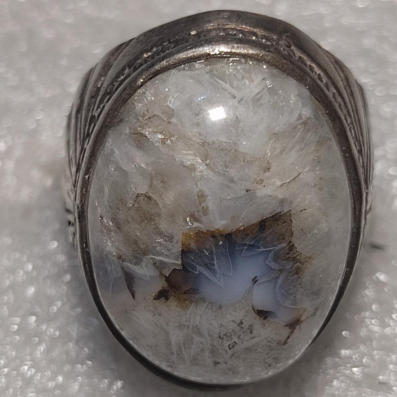 انگشتر فاخر حجرالفرعونی صبی مصور رحمانی