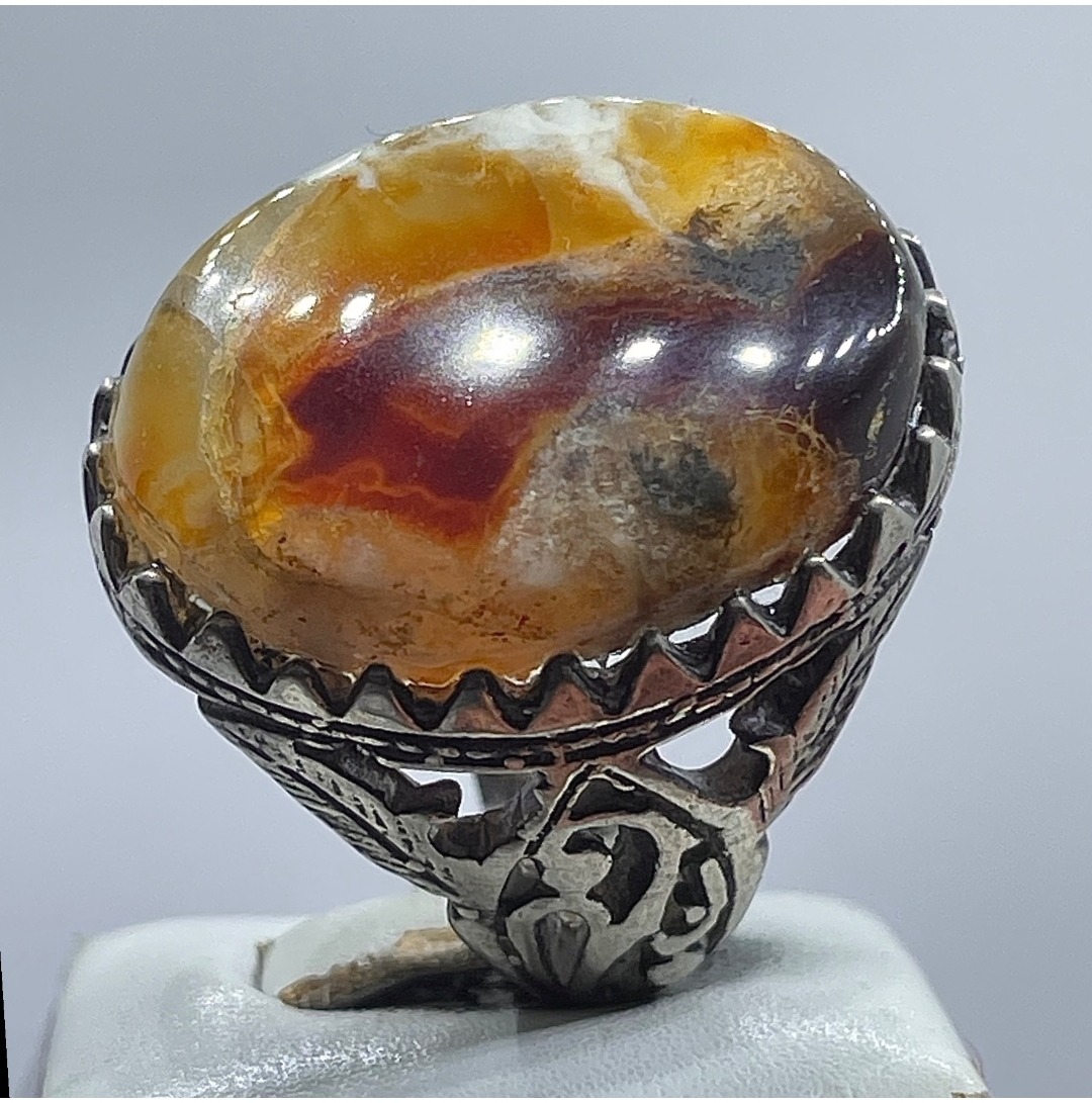 انگشترکلکسیونی مغیشةالبنانیةدرشت هزاررنگ طبیعی