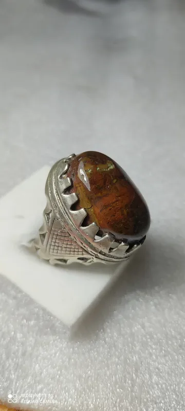 انگشتر مردانه عرج السواحل فعال با جذب و انرژی بالا