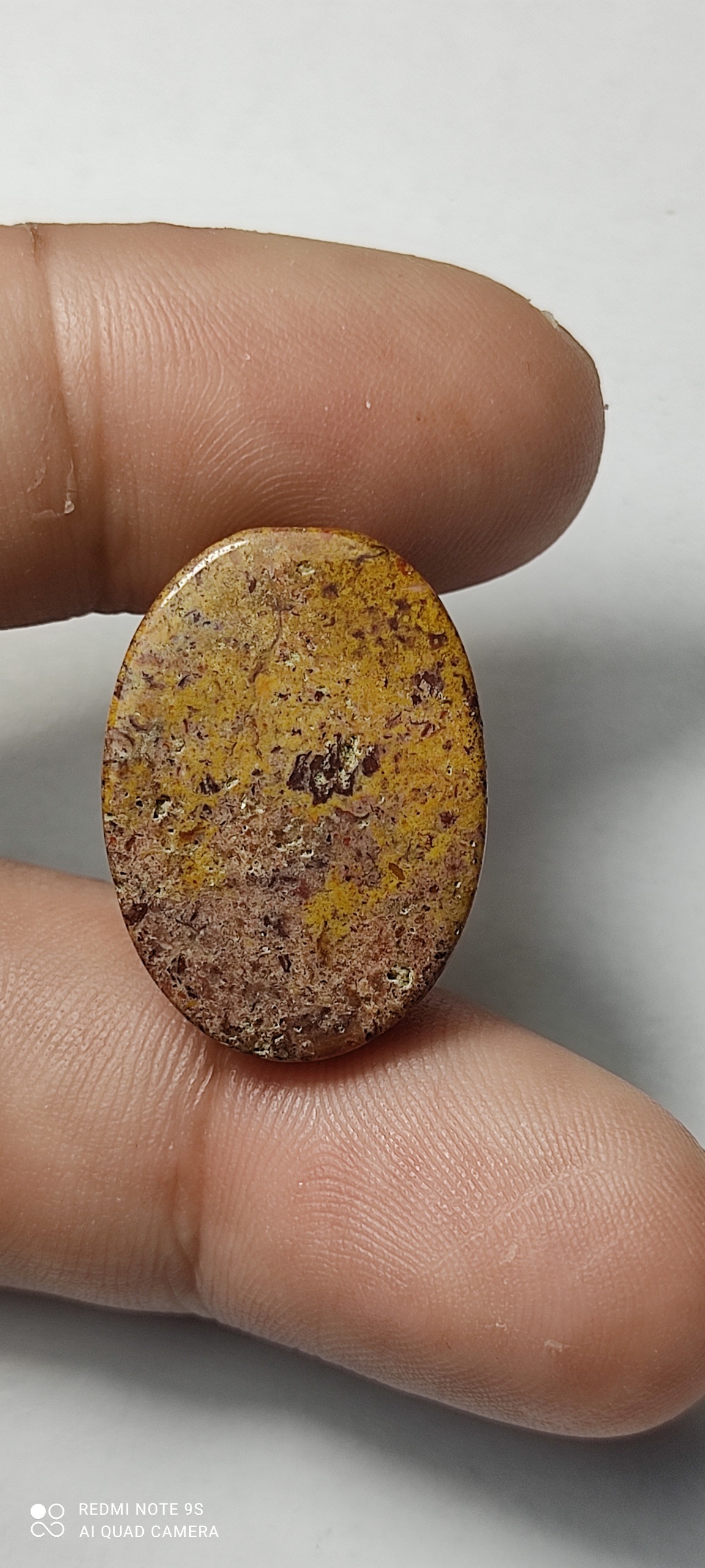 نگین درشت زوعه مار کمیاب اصیل طبیعی