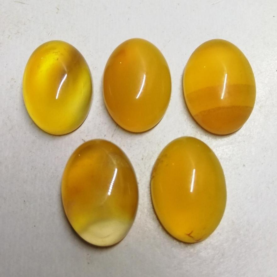 5 عدد نگین آبدار شرف الشمس سایز انگشتری