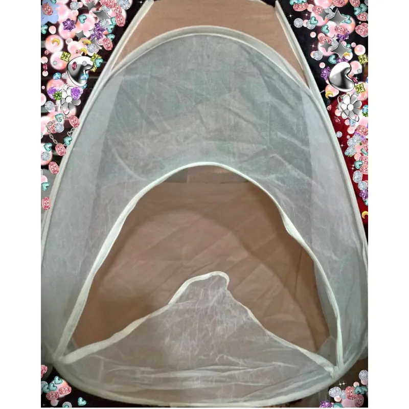 پشه بند طرح چادر مسافرتی کودک
