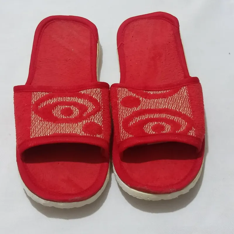 دمپایی حوله ای حمام