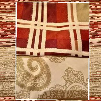 روسری مجلسی زنانه نگین دوزی شده ساتن