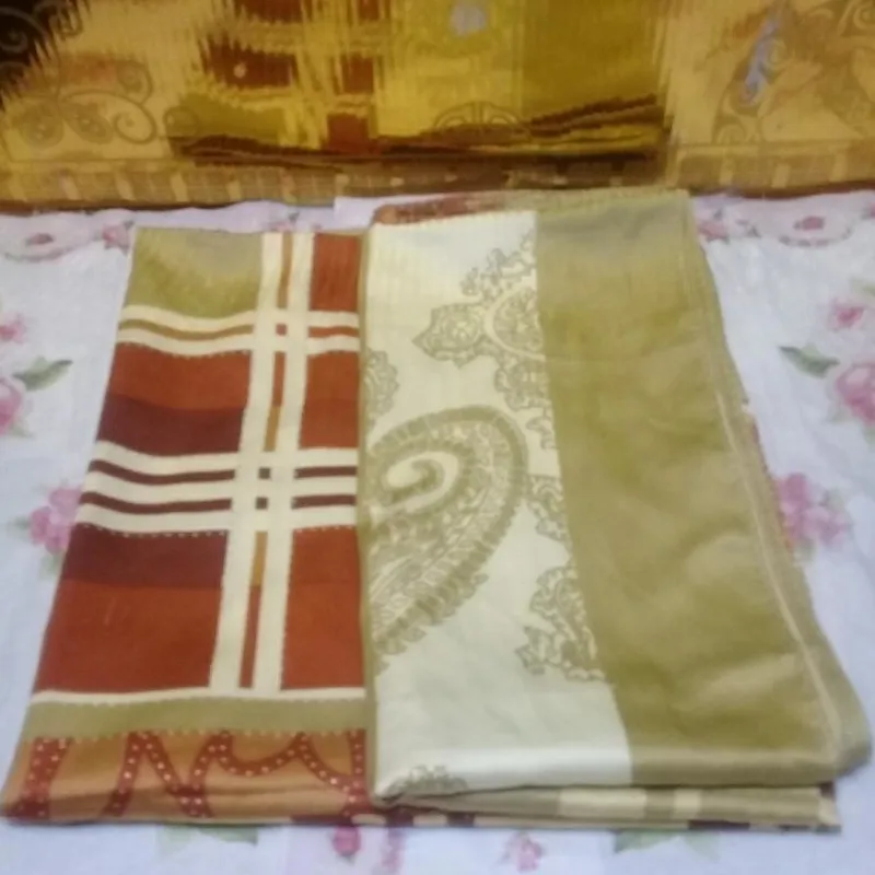 روسری مجلسی ساتن نگین دوزی