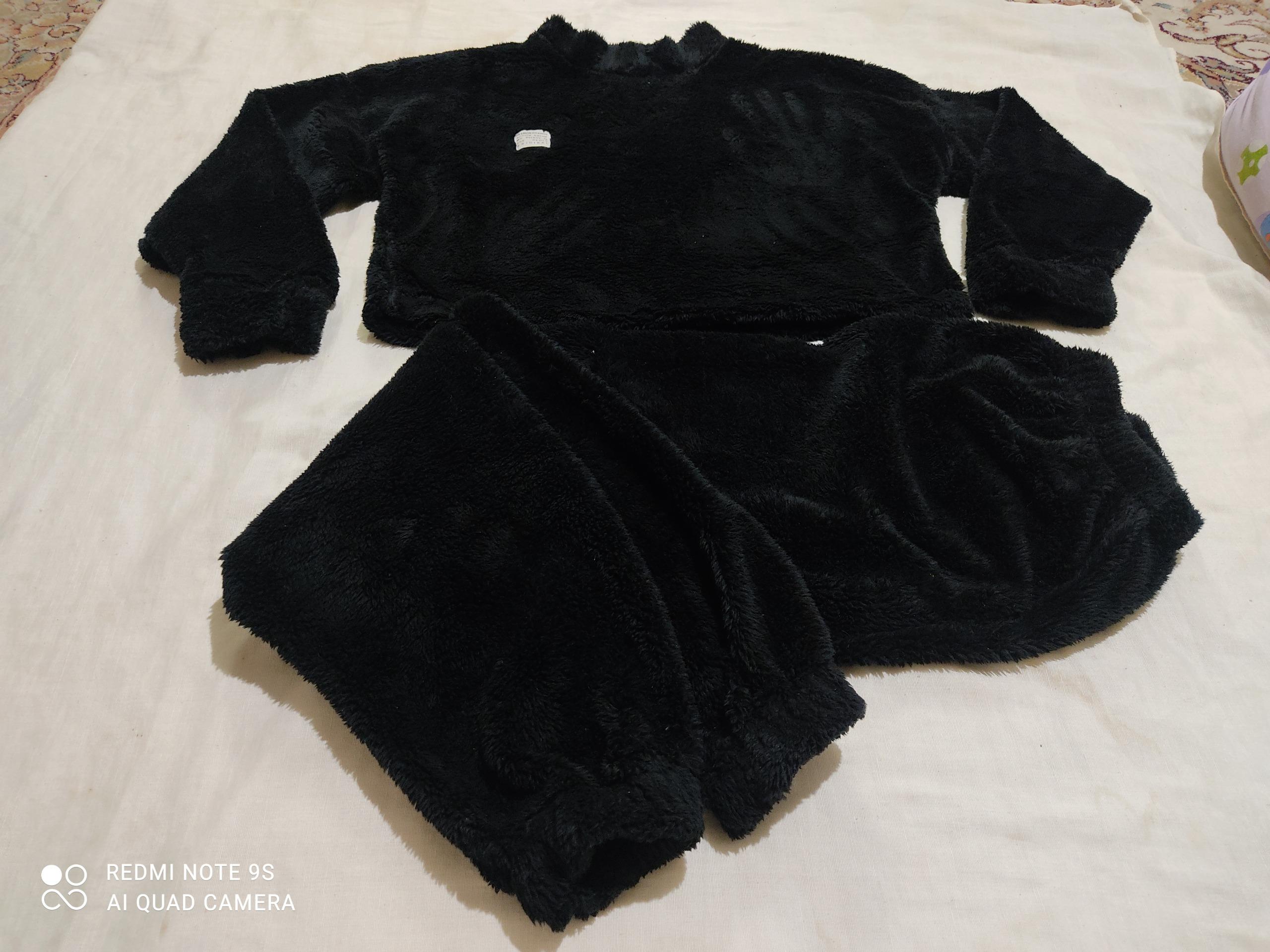 ست لباس دوتیکه زنانه پاییزی گرم سایز 38تا42