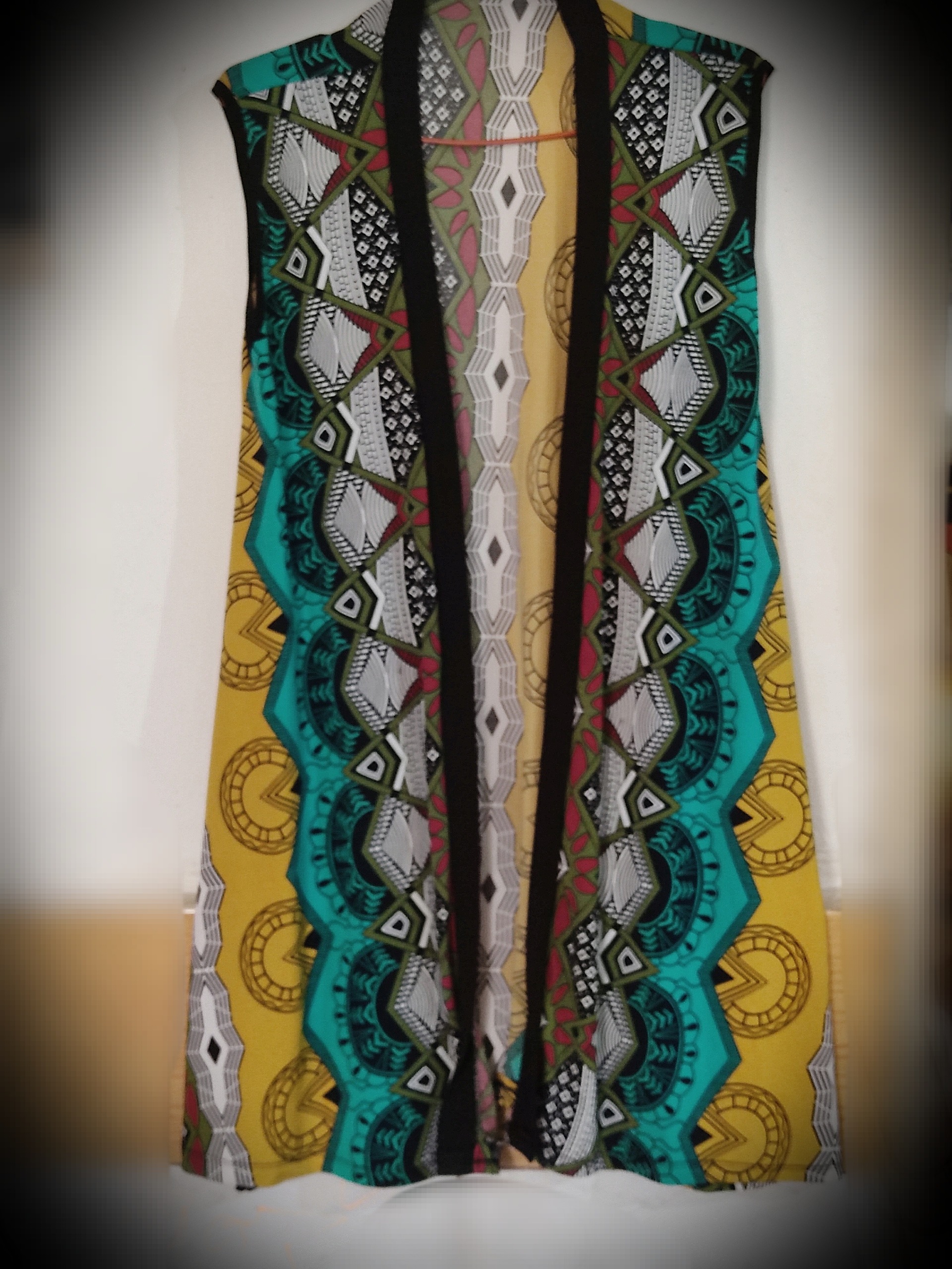 سارافان  زنانه جنس ریون نونو فری سایزتا44