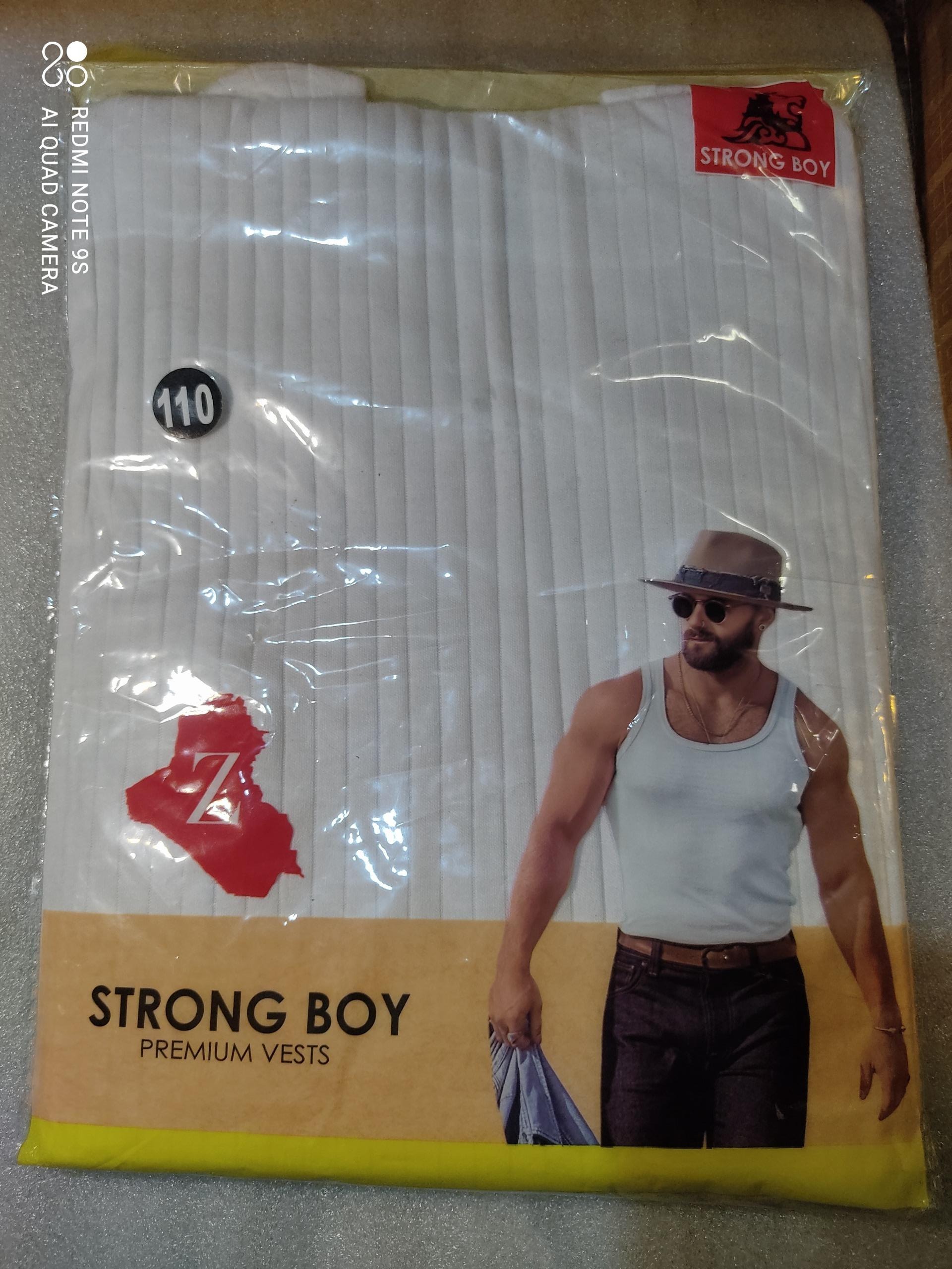 زیرپوش رکابی مردانه 2 و3 ایکس لارج نخ پنبه درجه یک