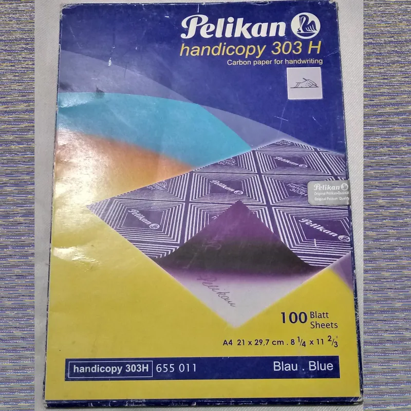بسته 100 عددی کاربن  آلمانی اصل