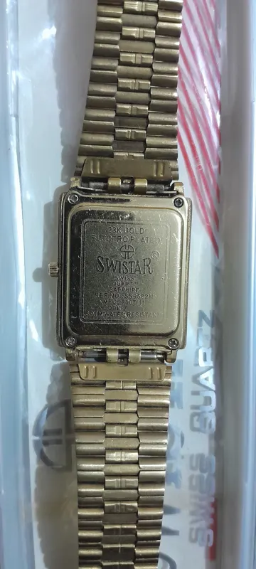 Swistar 23k shop gold electroplated