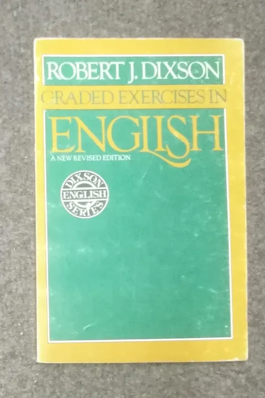 کتاب انگلیسی RABERT DIXON