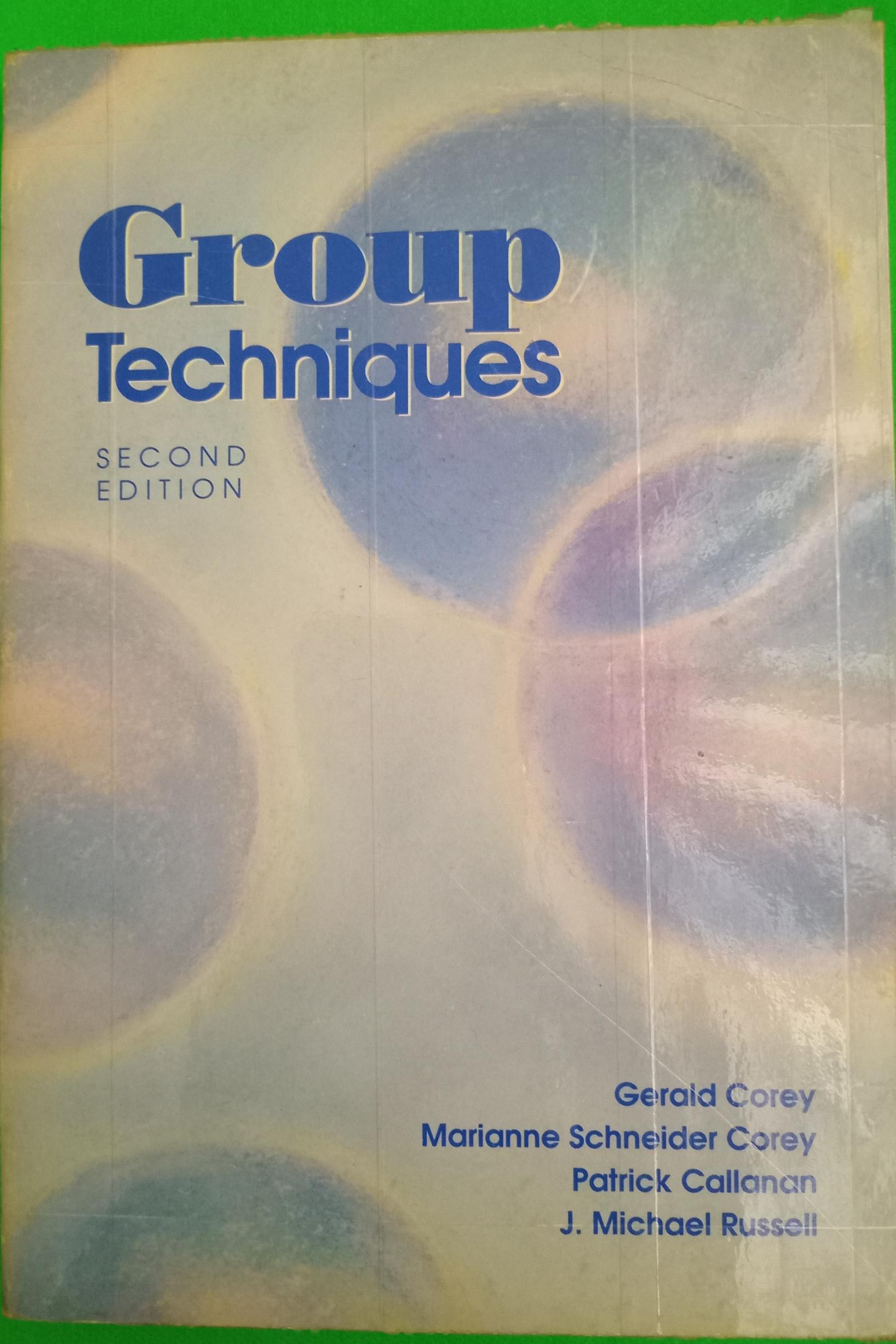 Group TechniquesSECOND EDITTION