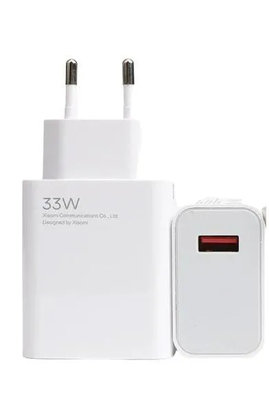شارژر شیائومی توربو فست 33W اورجینال