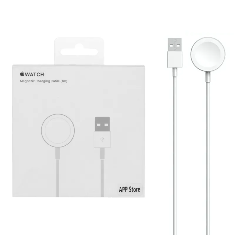 شارژر وایرلس اپل واچ magnetic USB (اصل چین)