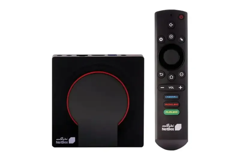 اندروید باکس - مدل نت باکس شاین 4k (کد P2112)