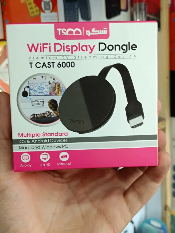 دانگل نمایشگر HDMI تسکو مدل T-Cast 6000