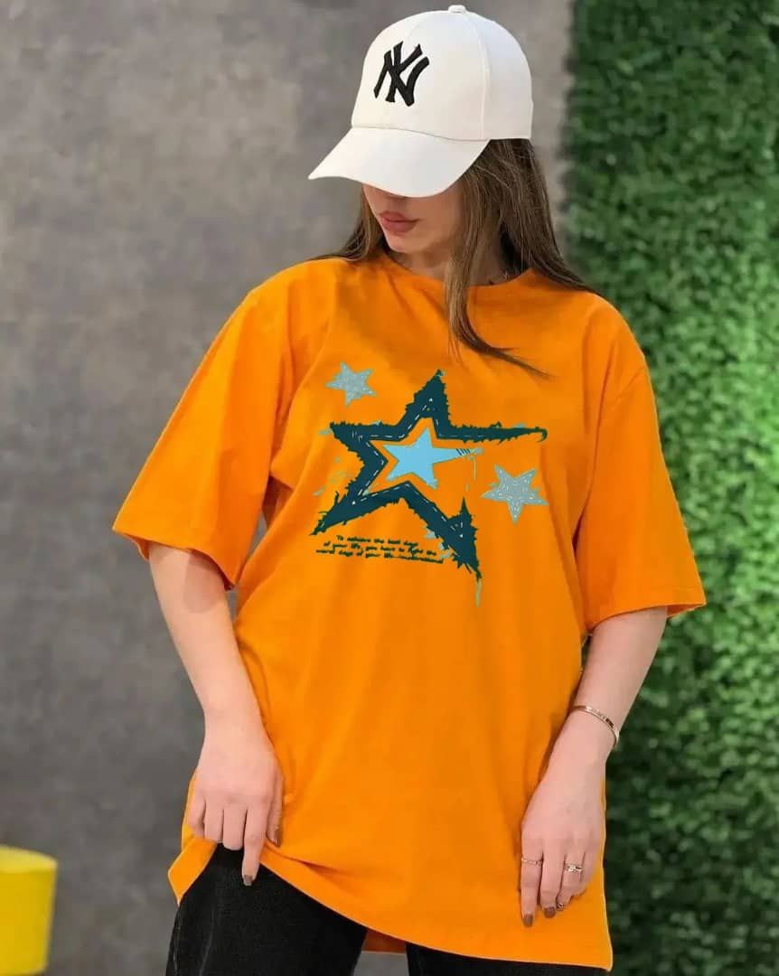 تیشرت لانگ زنانه
