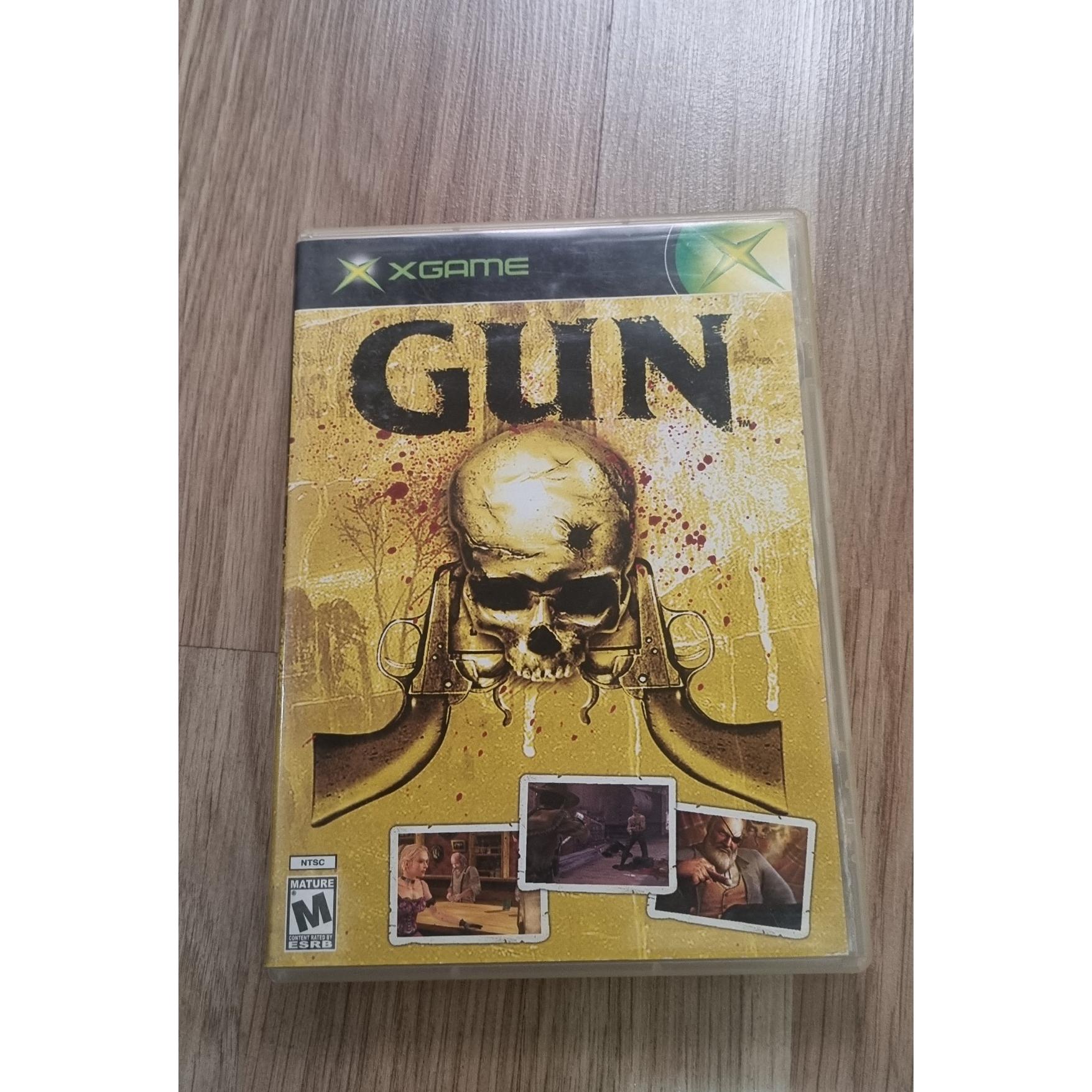 بازی ایکس باکس gun