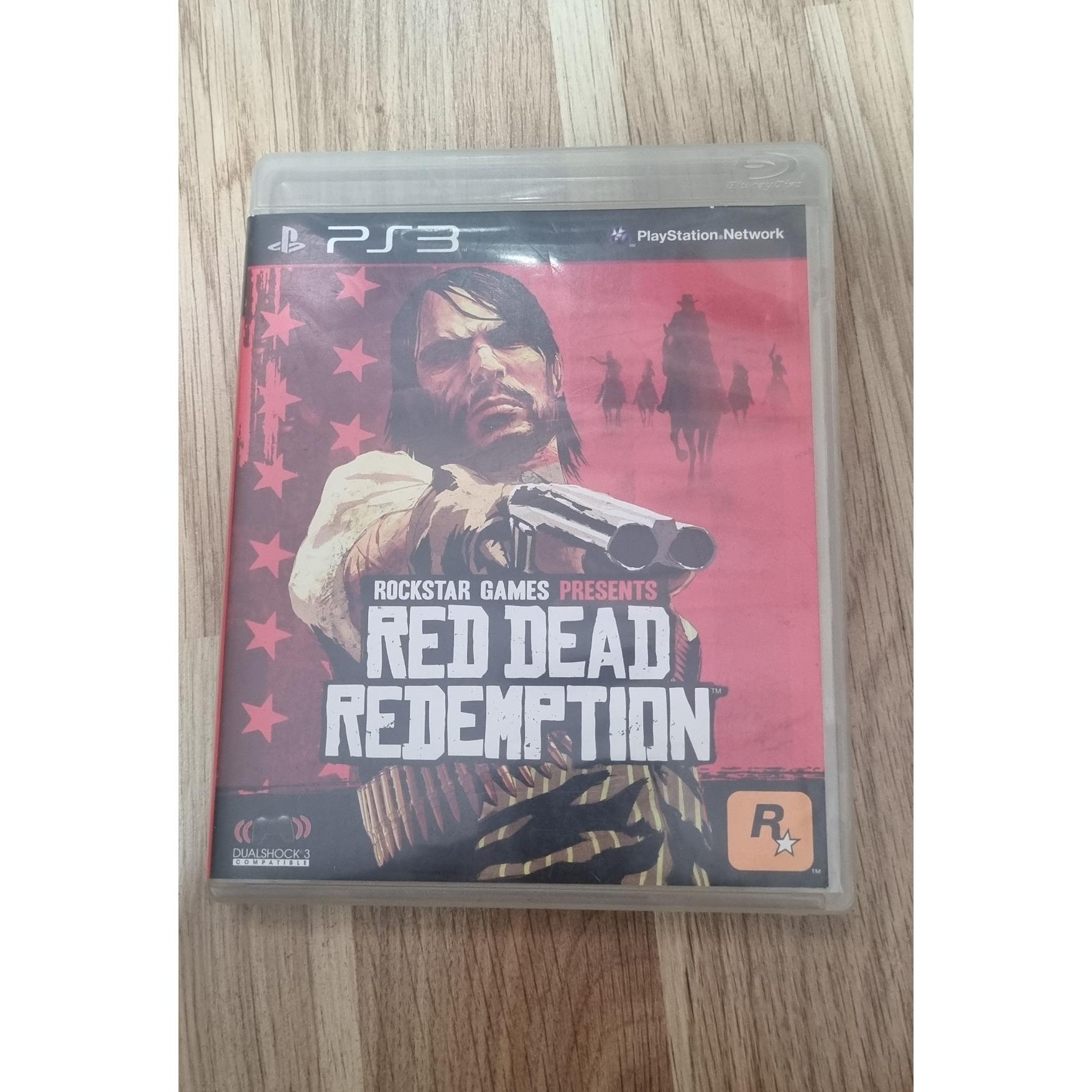 Red dead برای ps3