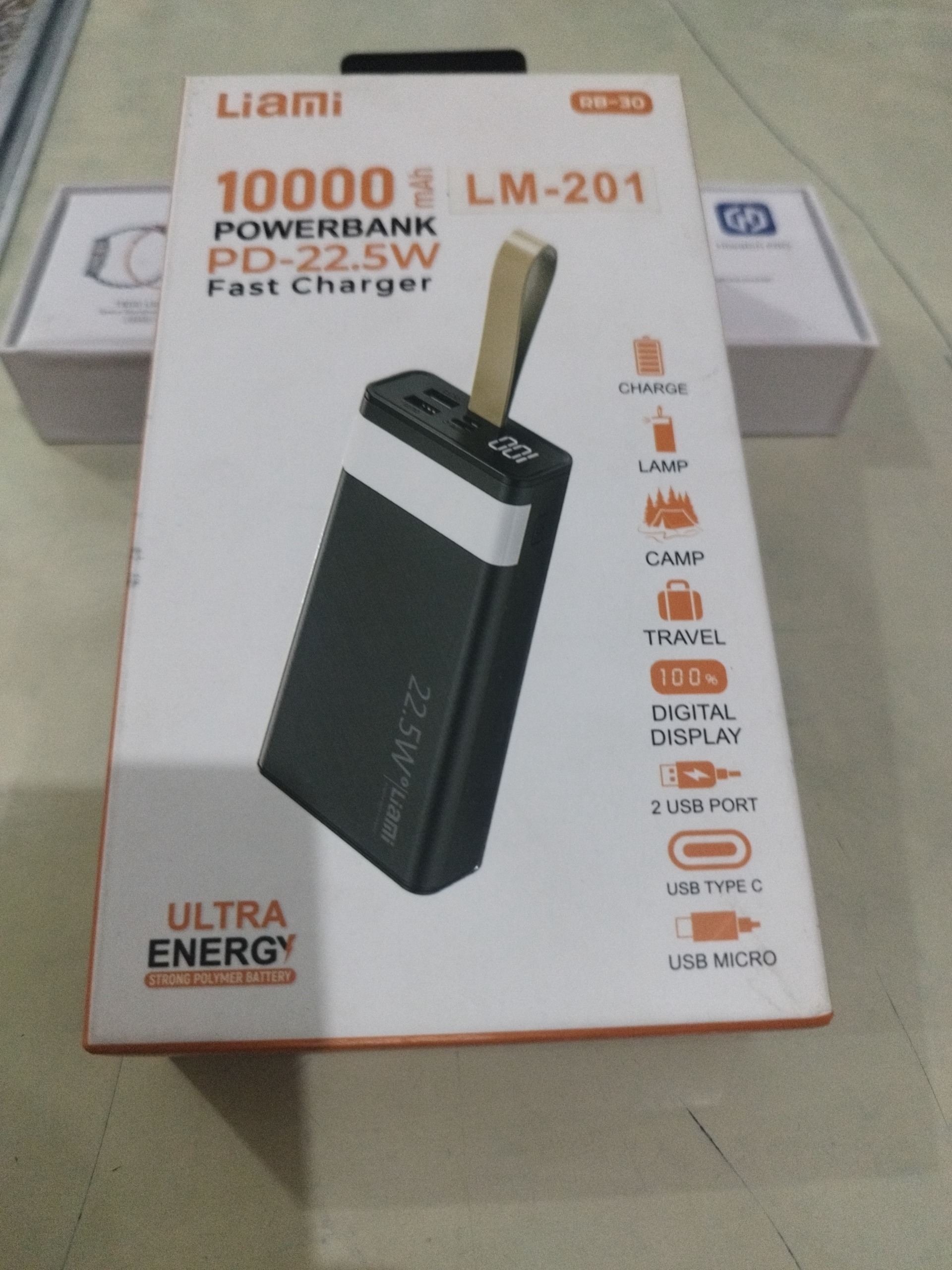 پاوربانک لیامی 10000