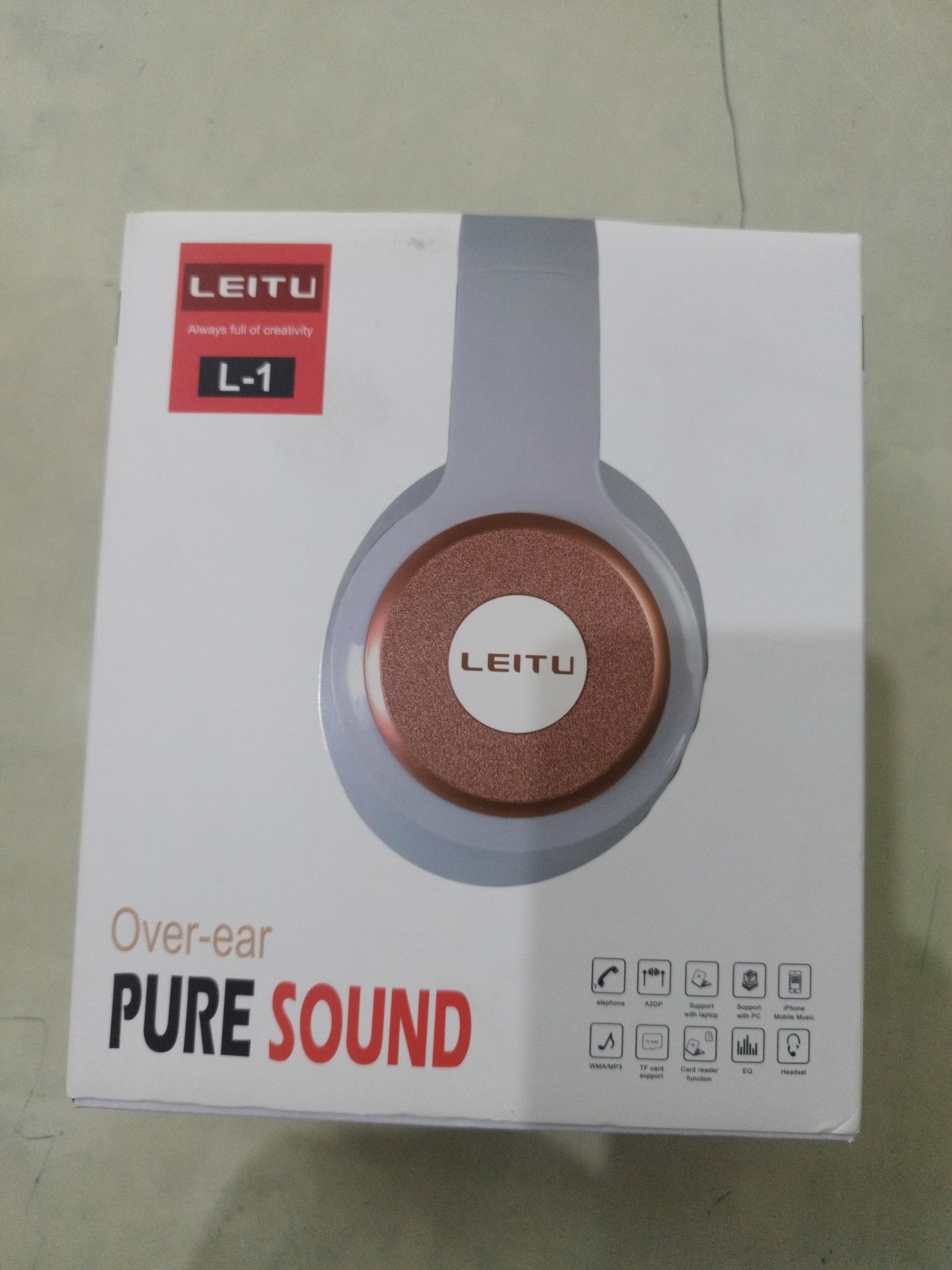 هدفون مدل لیتو L-1