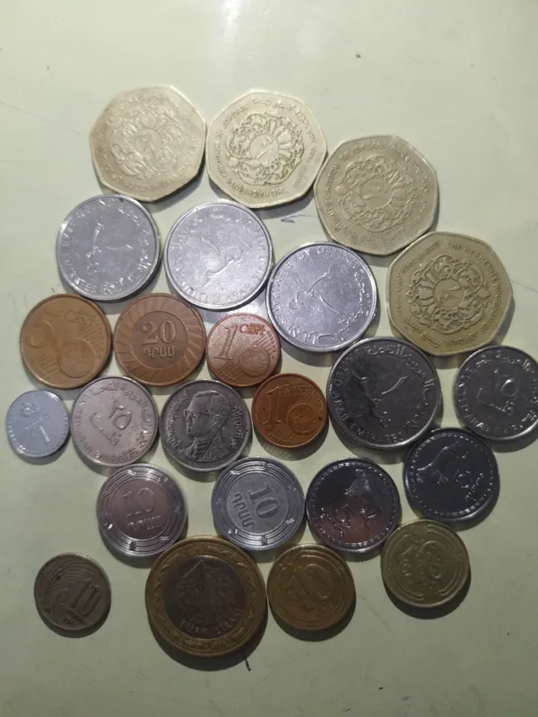سکه خارجی مخصوص کلکسیون