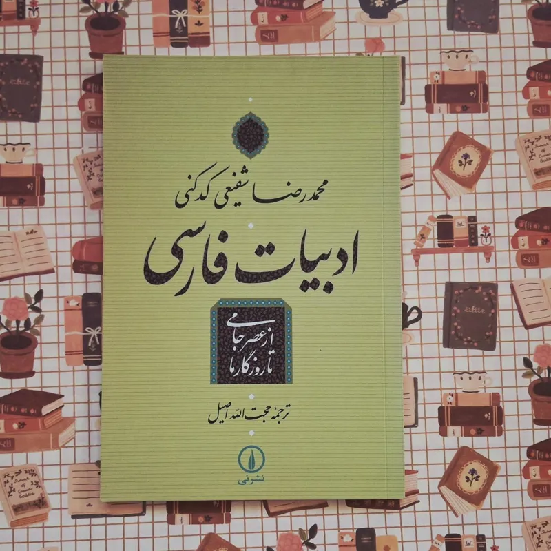 ادبیات فارسی از عصر جامی تا روزگار ما
