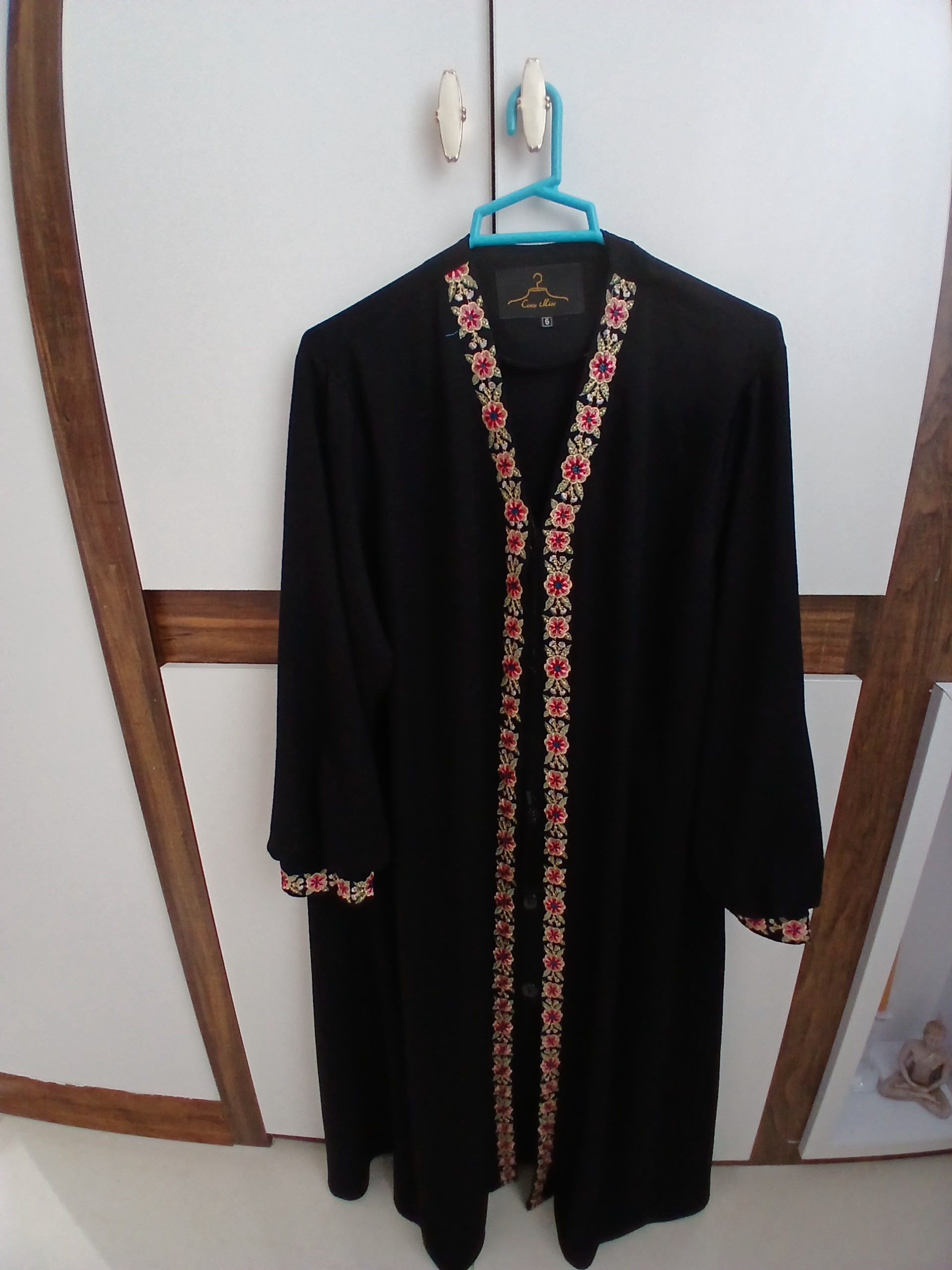 عبا مجلسی گلدوزی