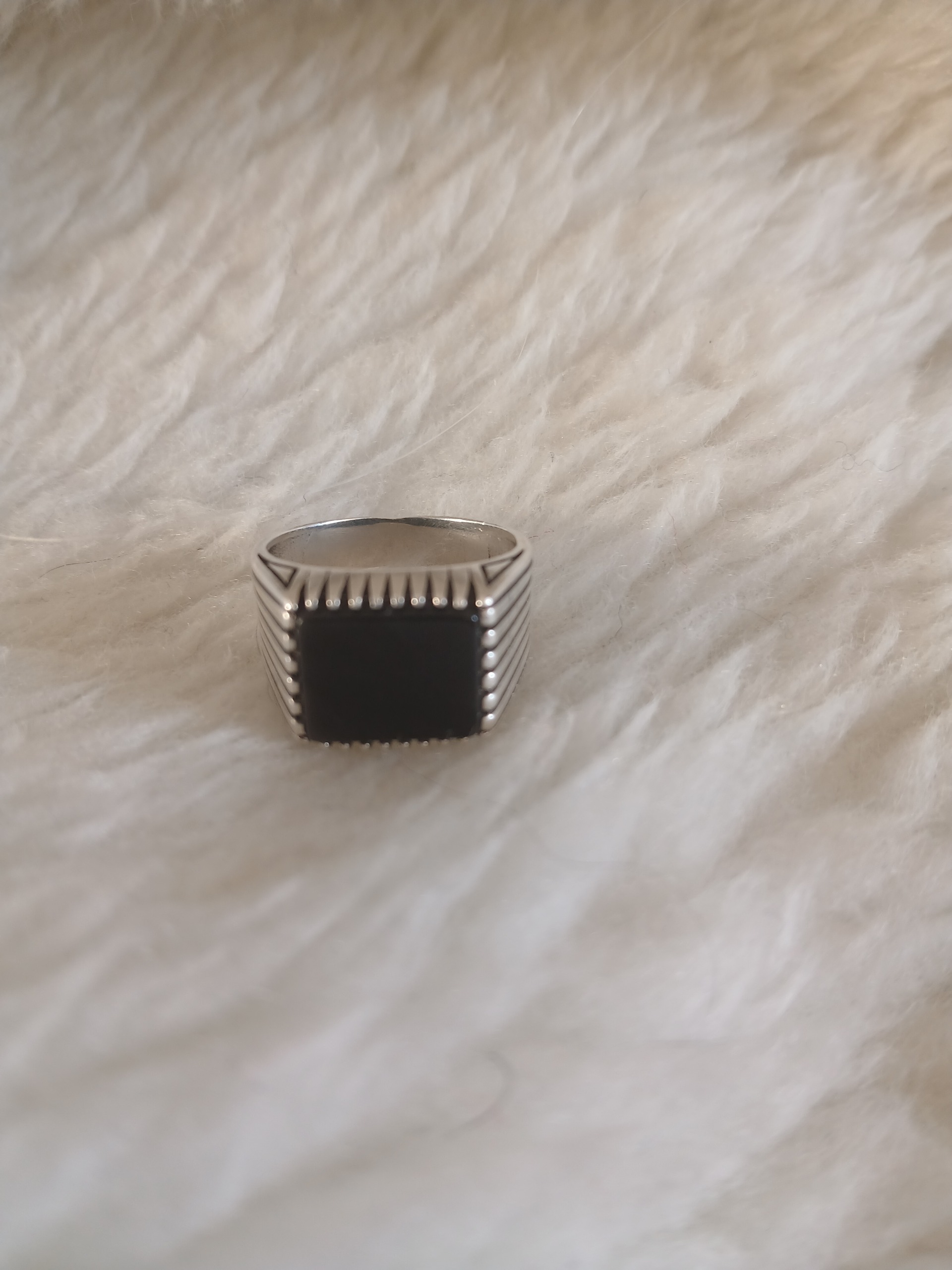 انگشتر نقره ترک مردانه ارسال رایگان