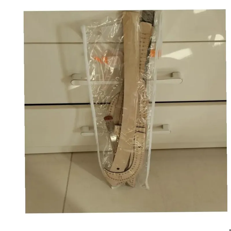 مجموعه خط کش حرفه ای برای الگوکشی