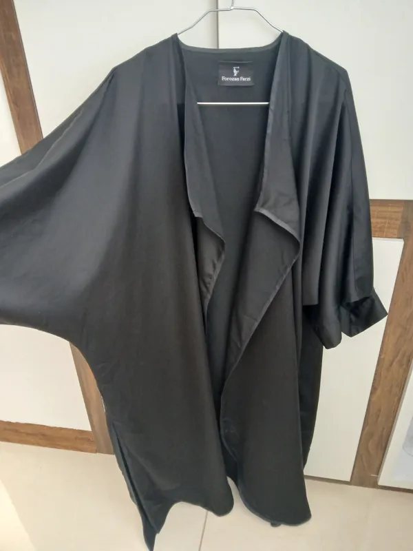 عبا پارچه کرپ کره ای
