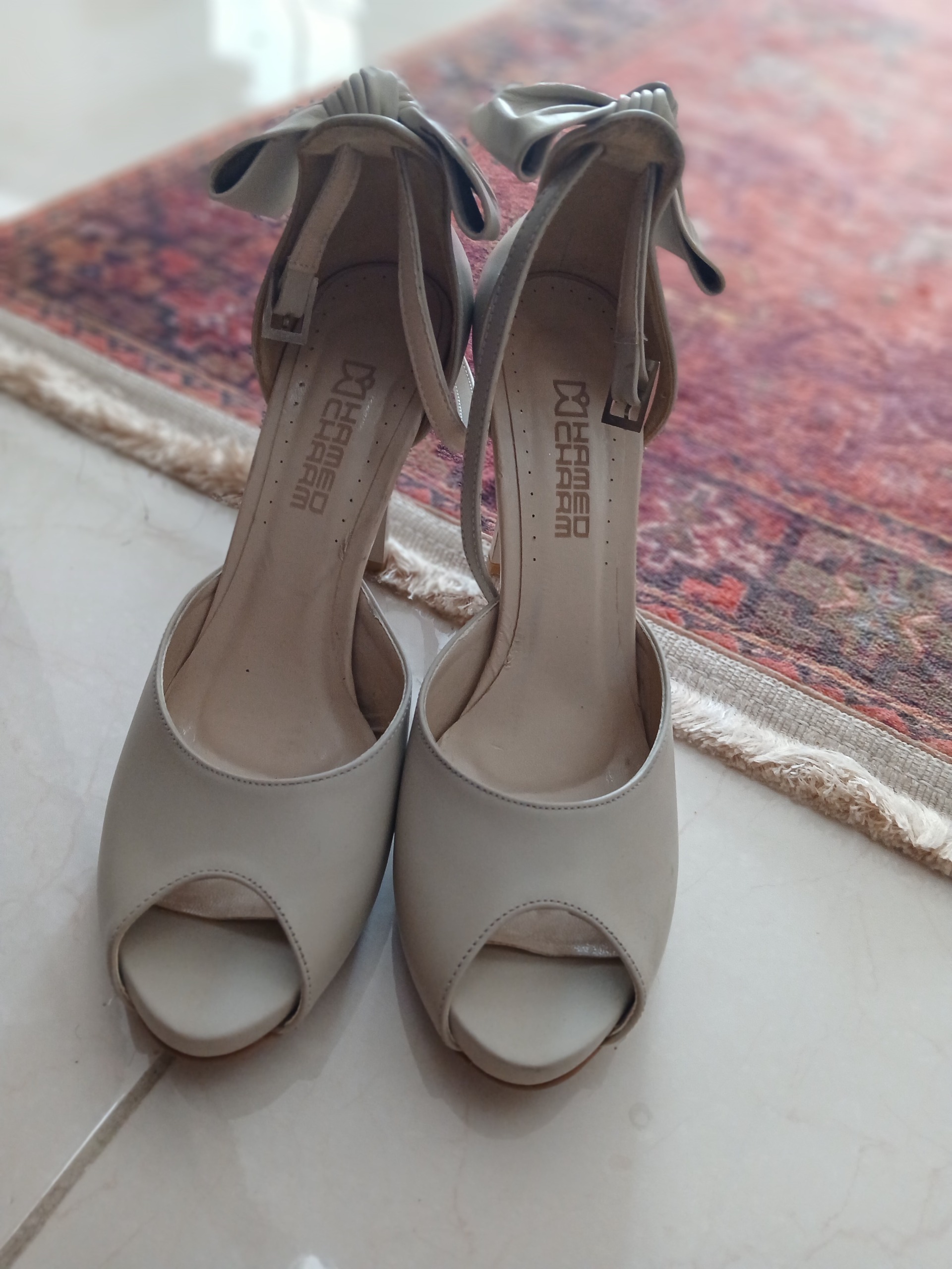 کفش چرم زنانه مجلسی ارسال رایگان